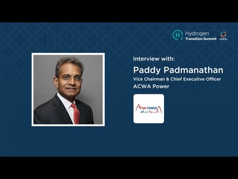 Interview with Paddy Panmanathan at ACWA Power | #HTS22