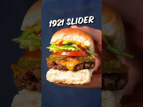 100 Years of White Castle but Vegan