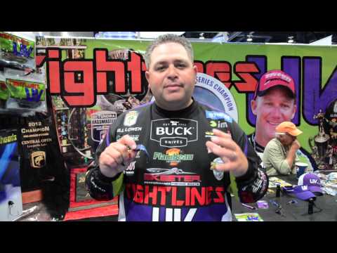 Pro Angler Bill Lowen Highlights the New UV Tightlines Bubba Craw