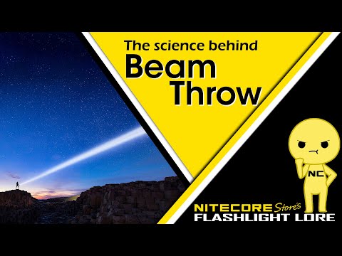 Flashlight Lore - "Beam Throw" - The Light at the End of the Funnel