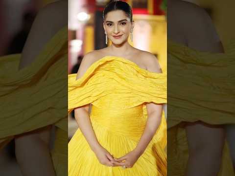 Sonam Kapoor in stylish dresses #sonamkapoor #bollywood #fashion