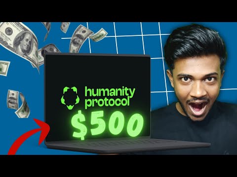 $200 Token Airdrop 💵 - Humanity Protocol Testnet | Step By Step