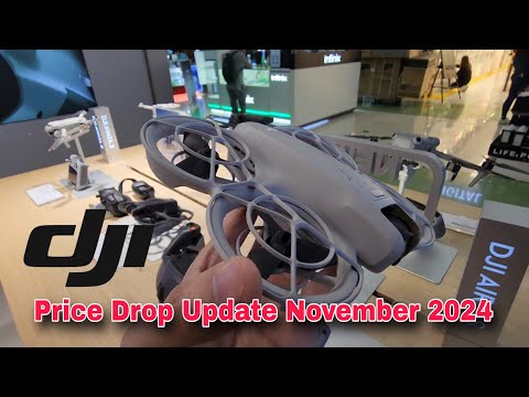 DJI Price Drop Update November 2024 | DJI AIR 3S, DJI NEO, DJI OSMO Action 5 Pro, DJI AVATA 2