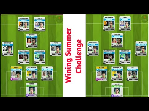 Wining Event Summer Challenge Silver Medal Score Match Android Gameplay