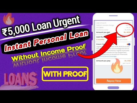 ₹5000 Urgent loan | Instant loan app without income proof | emergency loan app | mini loan app- Loan