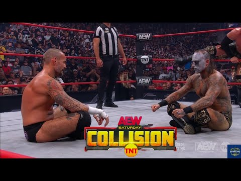 AEW Collision Review 8/12/2023 | Ricky Starks Is Suspended | Samoa Joe Attacks CM Punk