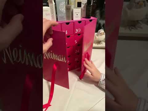 Neiman Marcus Beauty Advent Calendar Unboxing Day 11-14