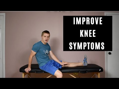 Knee Pain Relief And Range of Motion Exercise - No Equipment