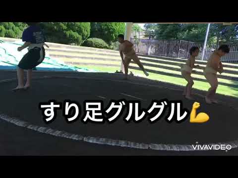 【わんぱく相撲】小学生申し合い〜個別指導💪2021.7.18(日)稽古の様子😃【葵相撲道場】