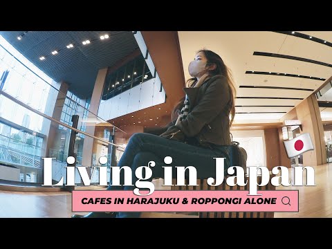 WE GOT THE APARTMENT! Cafes in Harajuku w/@patkay & Roppongi Alone | Living in Japan 🇯🇵 Vlogmas #2