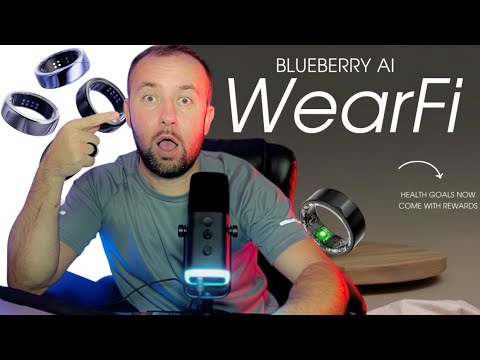 Blueberry Ai Ring - New DePin Project ( Wear And Earn )