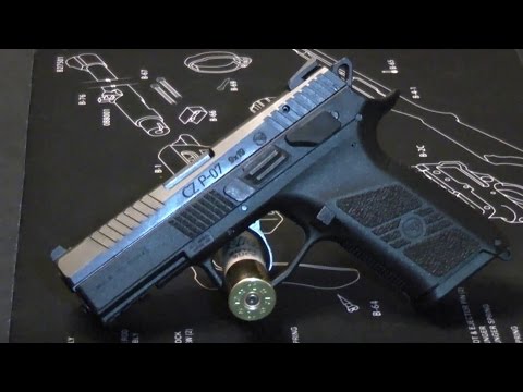 CZ P-07 in 9mm