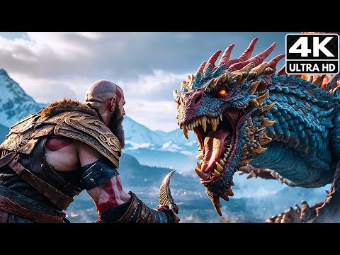 GOD OF WAR (PS5 PRO) Full Game Gameplay Walkthrough (No Commentary) 4K-ULTRA HDR