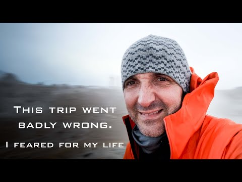 This trip went badly wrong - I feared for my life