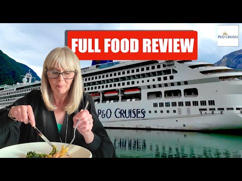 P&O Aurora Full Food Review inc. menus, opening times and review.