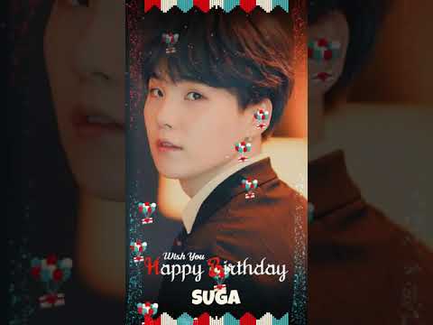 || BTS || SUGA || BIRTHDAY SPECIAL || Full Screen Whatsapp Status ||