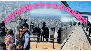 東京の超絶景！外国人観光客に超人気！Shibuya Sky