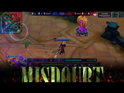 ★KenScarlett★@MobileLegends - No Gonna Die !