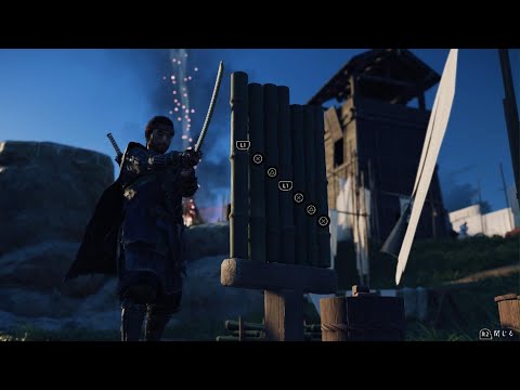 【Ghost of Tsushima】樫根の稽古台