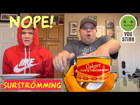 Surströmming Challenge 🤢