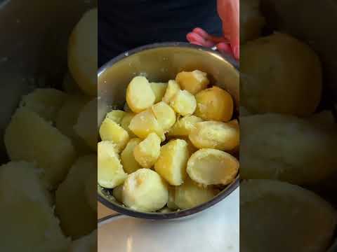 Roast Potatoes #shorts