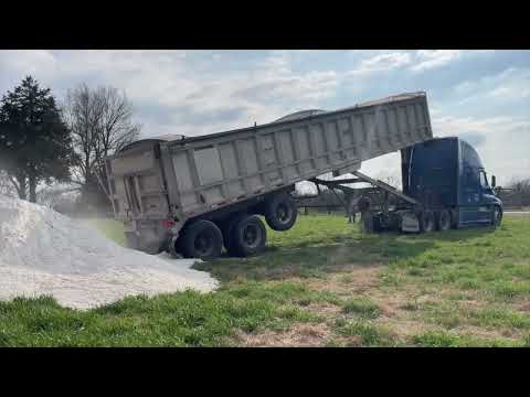 You Don’t See This Much Anymore (Spreading Lime On Pastures)