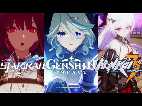 "Farming artifacts" - Honkai vs Genshin vs Honkai