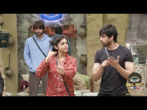 Bigg Boss 18 LIVE: Subah Subah Chum ne Lgayai Sbki CLASS, Sara Ne Kaha Eisha Ko EVIL