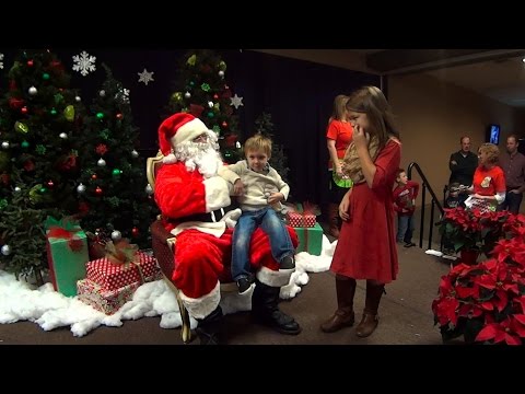 Breakfast w Santa 12 5 2015 YouTube