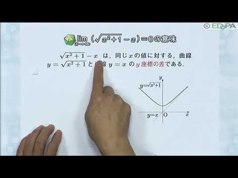 【Edupa】数Ⅲ 第２章　21.x → α のときの関数の極限