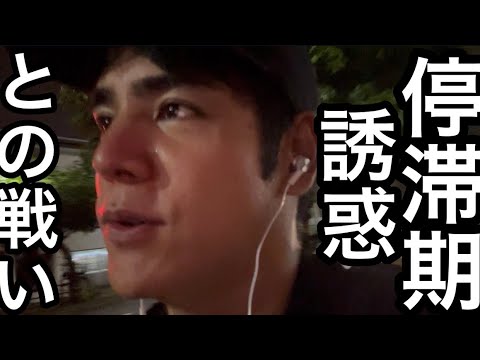 停滞期の乗り越え方。