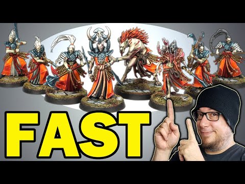 High Quality Speed Painting! Warhammer Box Art Style