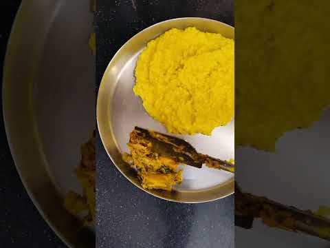 Aaj ka khana#khichdi #food #👌#ytshorts #shorts