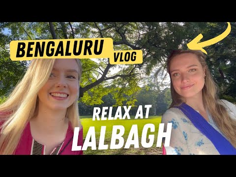 RELAXING DAY IN NAMMA BENGALURU Lalbagh Botanical Garden thumba sundara ▹JenniJi