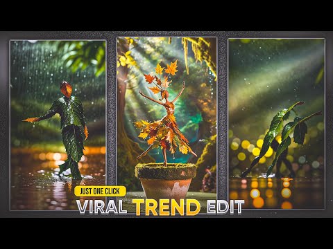 New Trending Instagram Ai Leaves Dancing Video Editing | 🍂 Leaves Ai Dancing Video Kaise Banaye