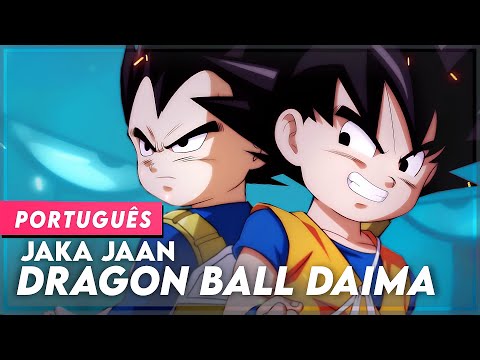 "Jaka Jaan" - Dragon Ball DAIMA Opening (Cover In Portuguese) | Opening in Portuguese