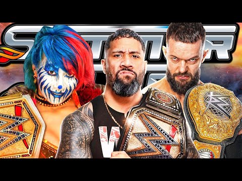 WWE SUMMERSLAM 2023 Official Predictions!!