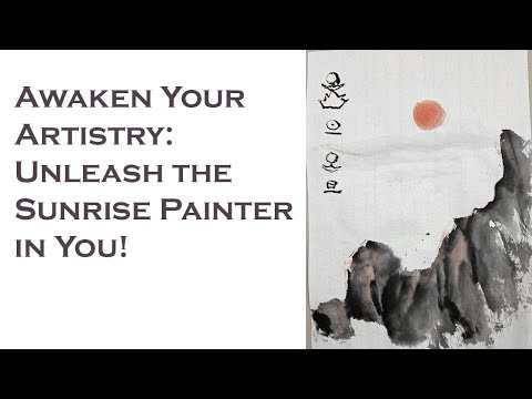 Awaken Your Artistry: Unleash the Sunrise Painter in You!