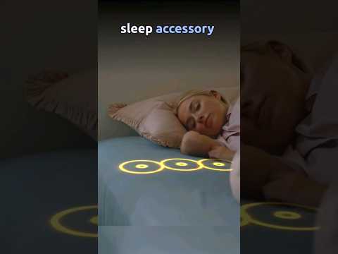 A new way to sleep better! #sleep #newgadgets #smarthome #healthylifestyle #healthtracker