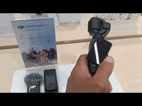 THE NEW DJI OSMO POCKET 3  WORTH IT ANG PERA MABIBILI NA SA SM MEGAMALL.