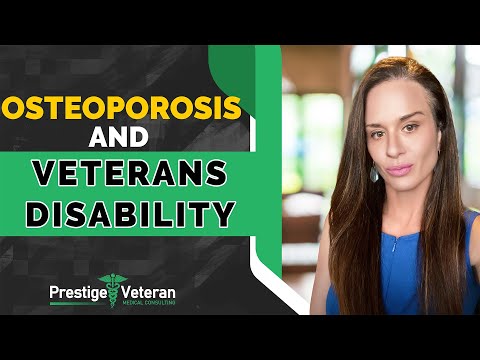 Osteoporosis and Veterans Disability | All You Need To Know