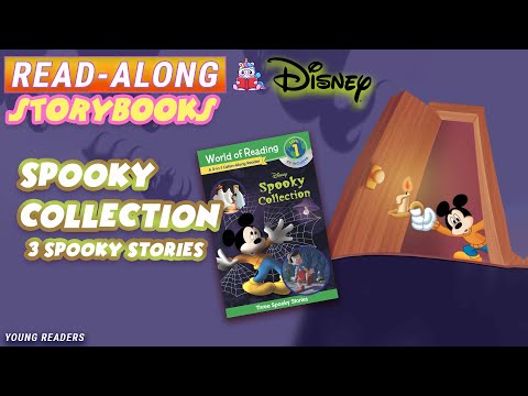 Disney Read Along Storybook: Spooky Collection 3-in-1 in HD