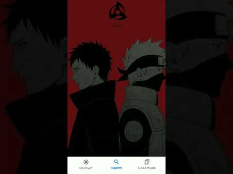 Kakashi and obito edit