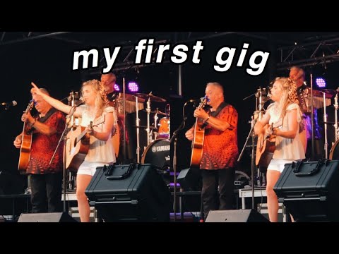 performing my first gig + my experience :)