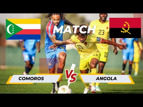 COMOROS vs ANGOLA | COSAFA Cup 2024 Semi-Final