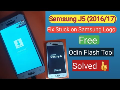 Samsung J5 Odin Flash||Samsung j500G/J500F Hang on logo solution