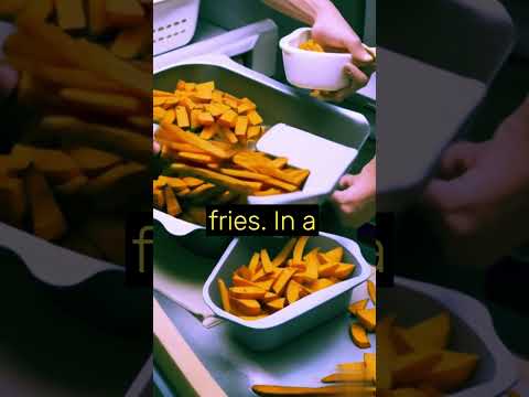 Crispy Baked Sweet Potato Fries Recipe#shorts #short #cooking #shortscooking #cryspy #shortsyoutube