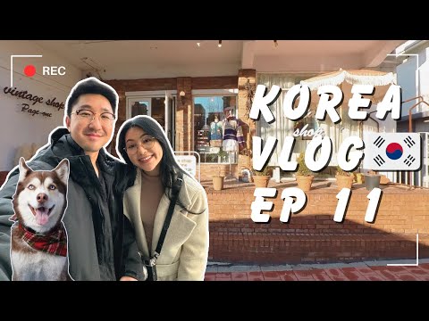 SEOUL TRAVEL VLOG | Visiting 5 malls in Korea in 2 days. Shopping is a marathon.