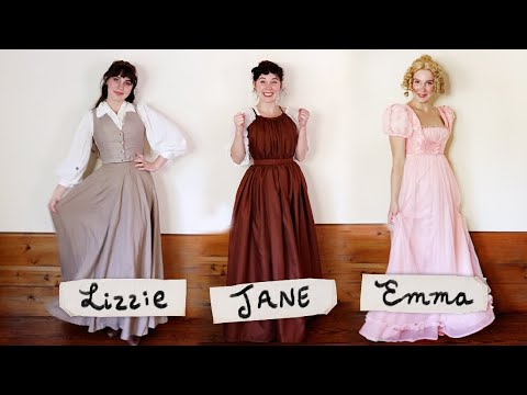 I Dressed as Jane Austen Characters for a Week