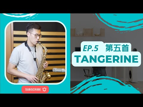 【Tangerine 演奏示範及伴奏】通往爵士樂的大門，36首爵士練習曲你練了沒？ ft. 林奕銘 IMINGLIN